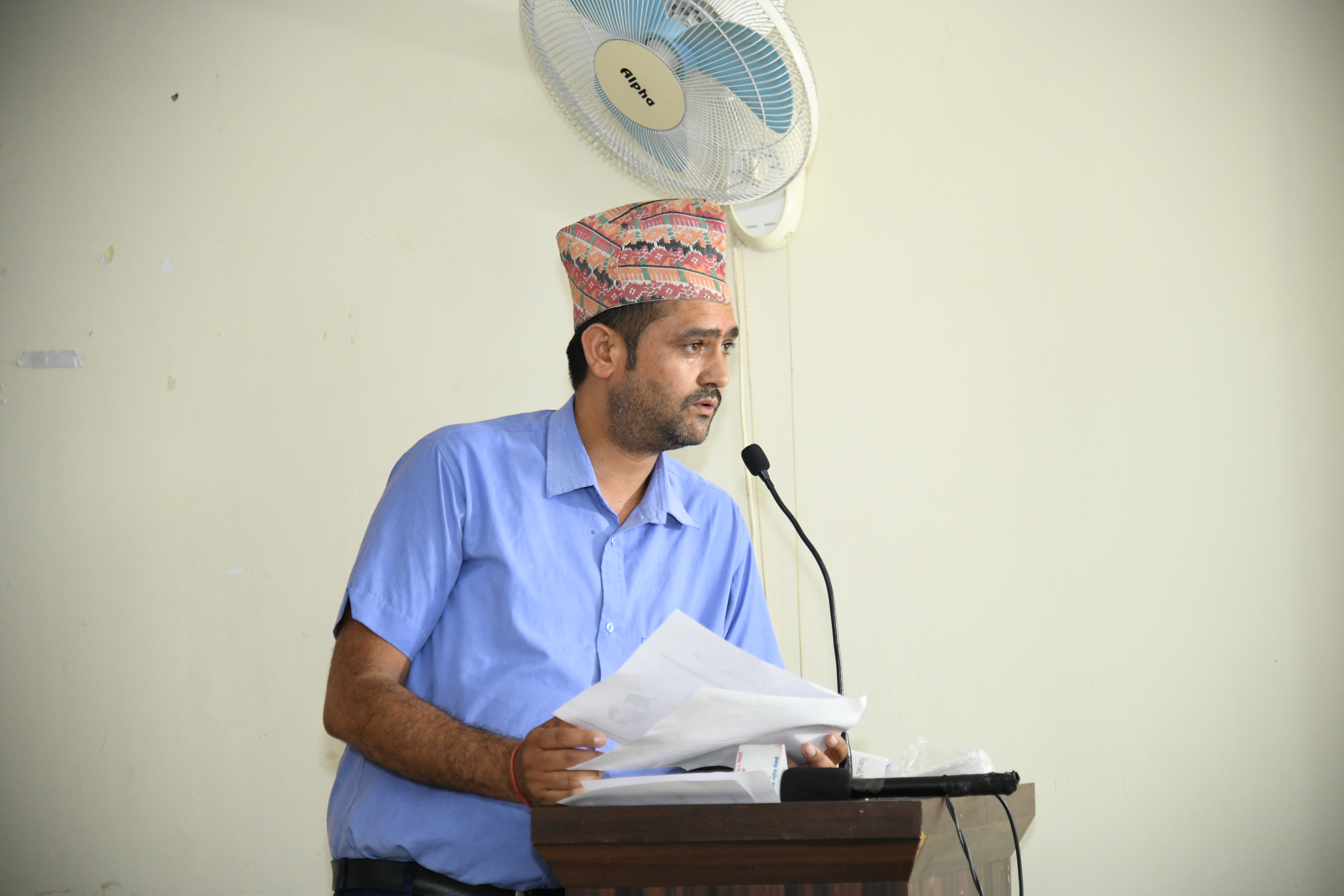 Seminar at Farwest