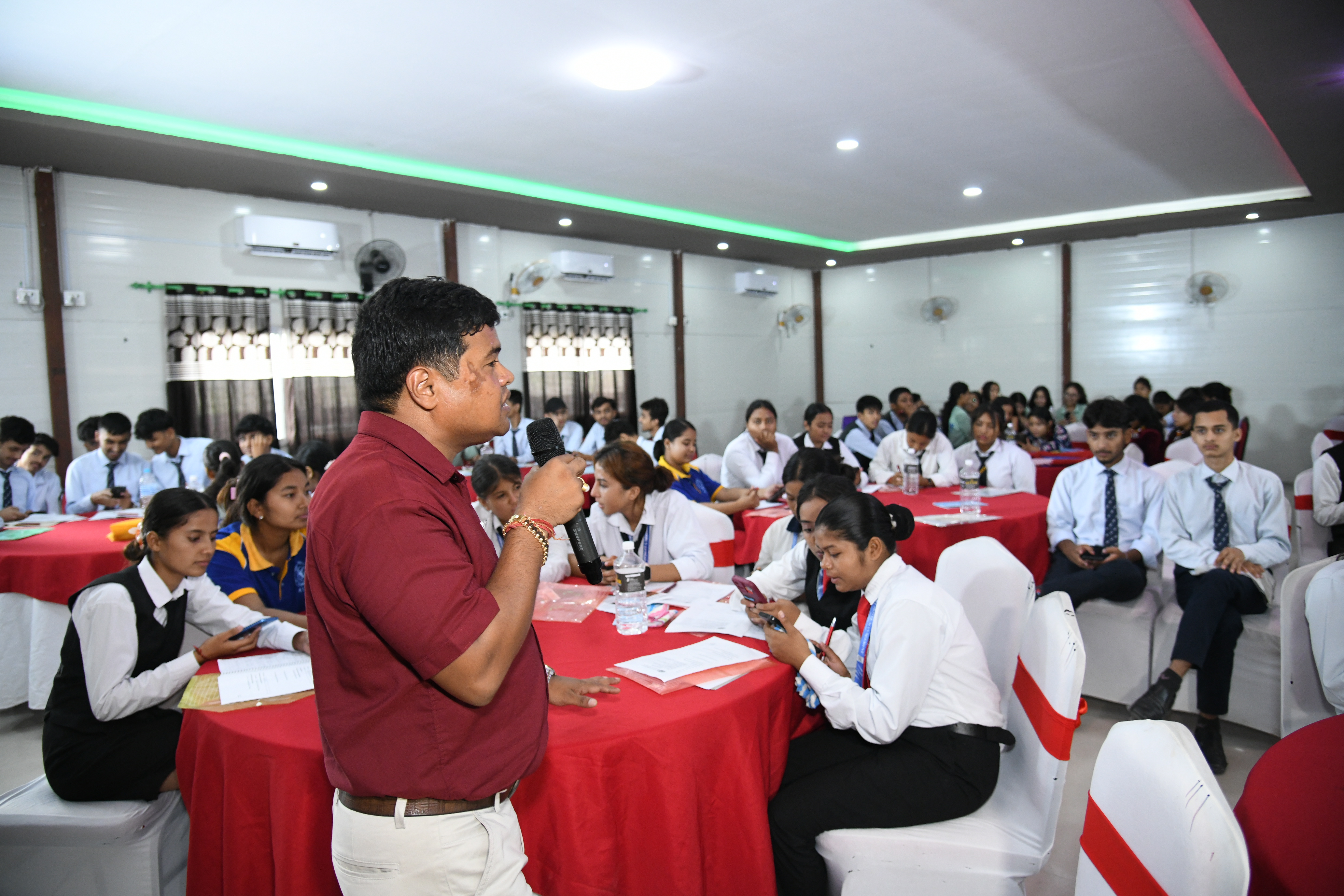 Seminar at Farwest